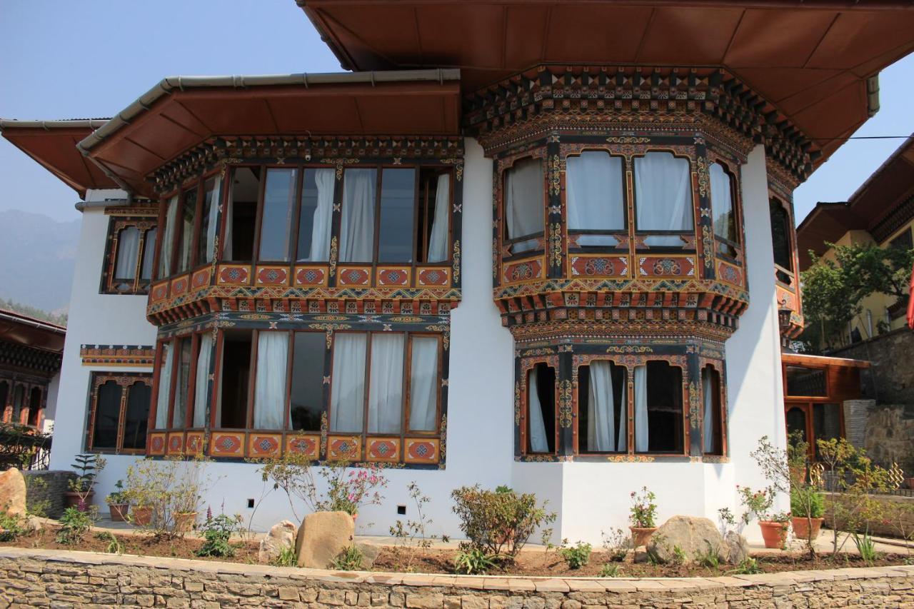 Kisa Villa Thimphu Exteriör bild