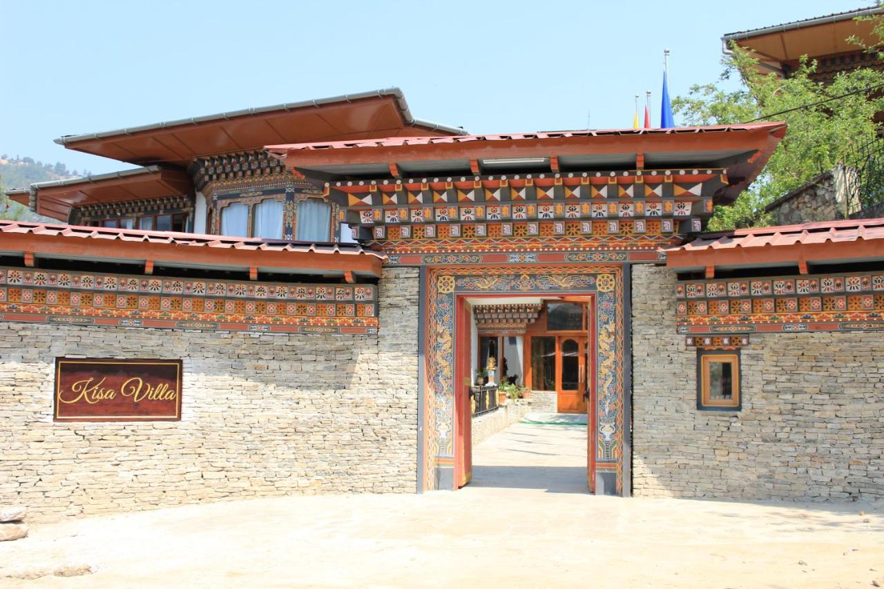 Kisa Villa Thimphu Exteriör bild