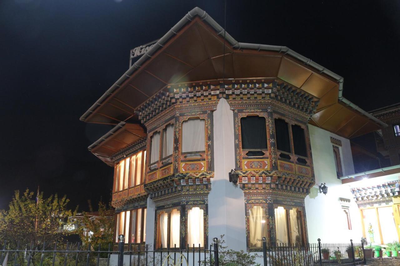 Kisa Villa Thimphu Exteriör bild