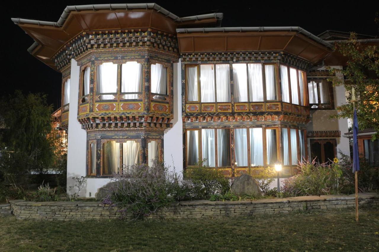 Kisa Villa Thimphu Exteriör bild