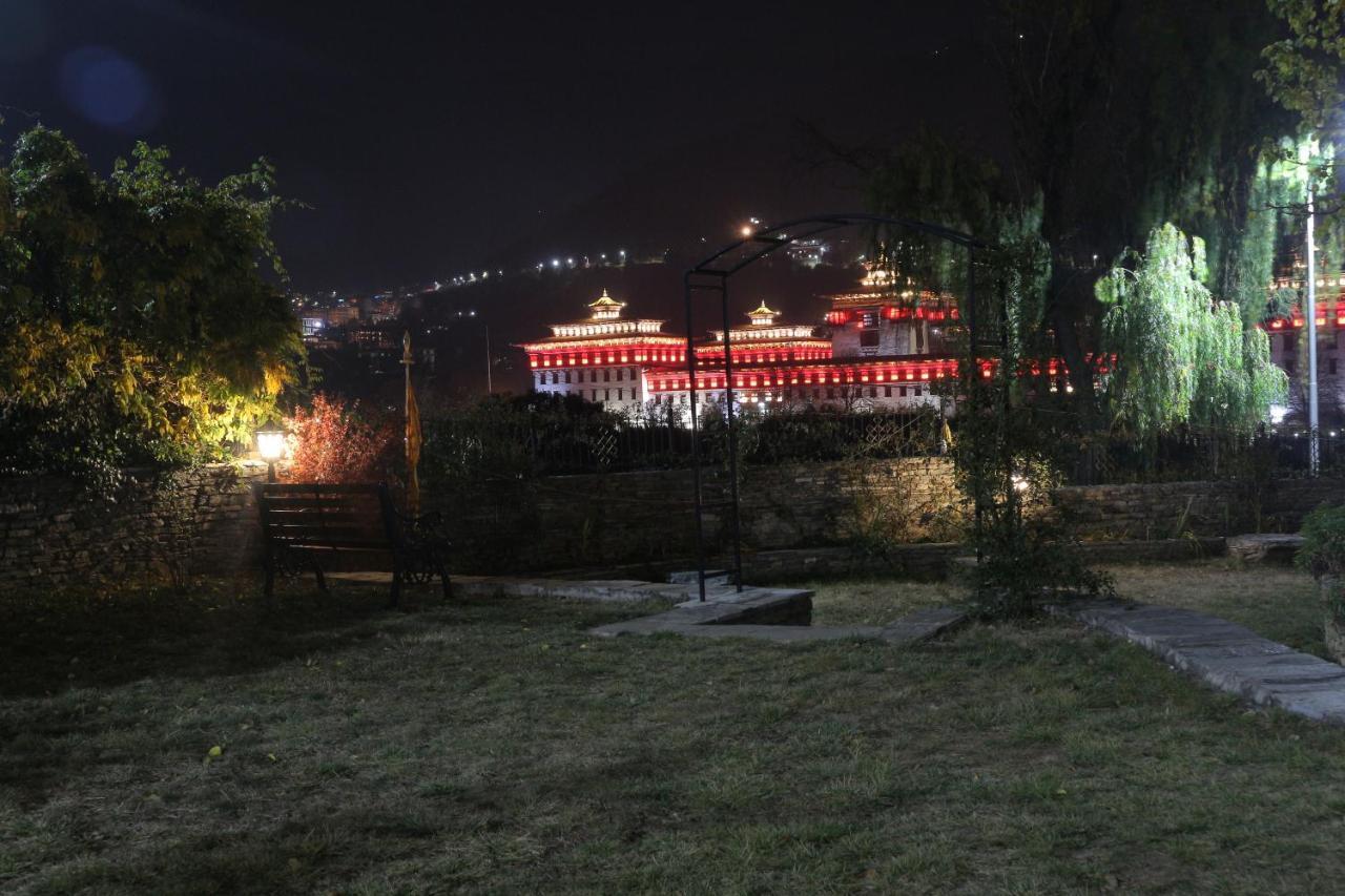 Kisa Villa Thimphu Exteriör bild