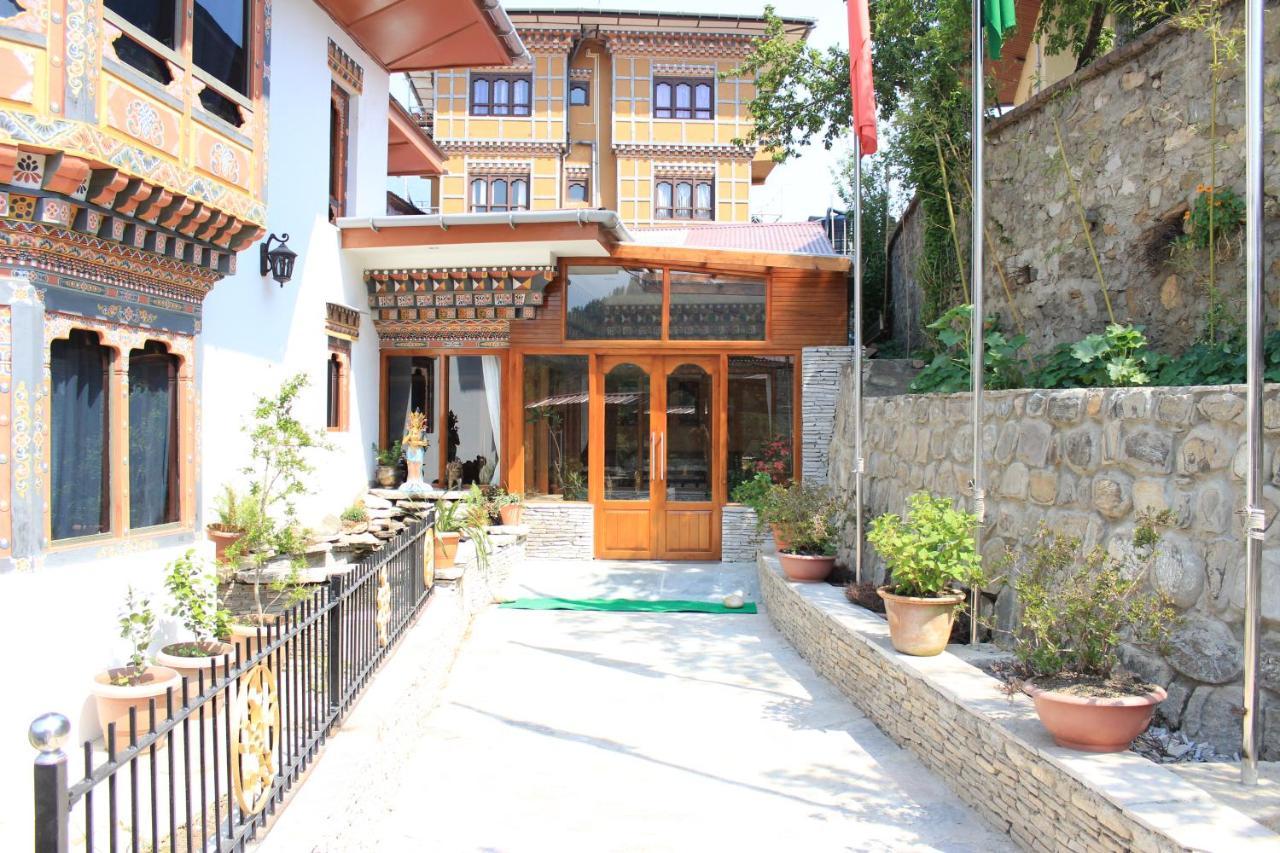 Kisa Villa Thimphu Exteriör bild