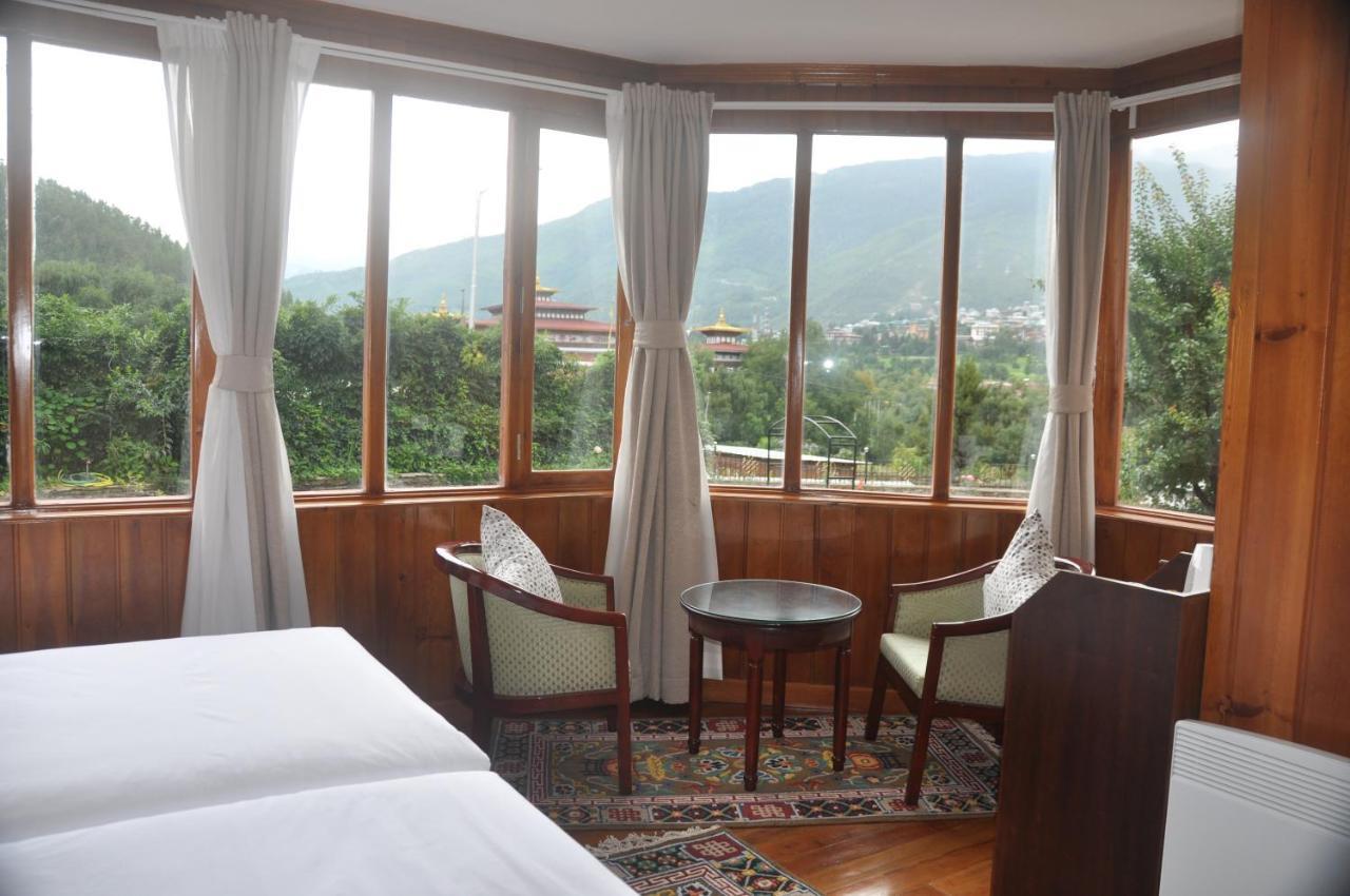 Kisa Villa Thimphu Exteriör bild