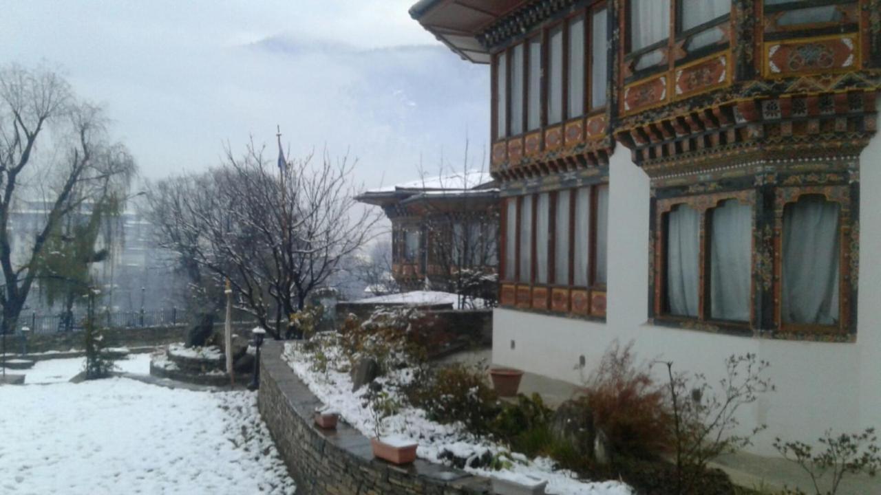 Kisa Villa Thimphu Exteriör bild