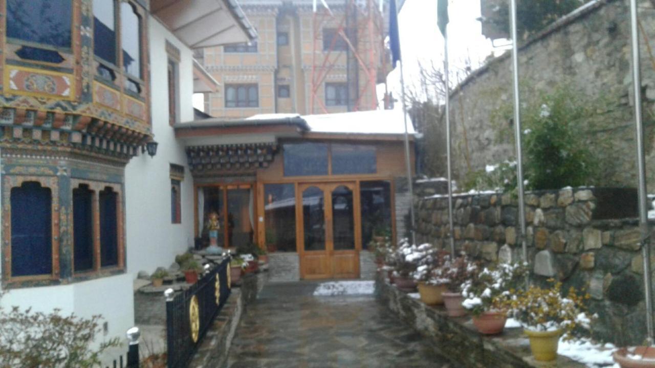 Kisa Villa Thimphu Exteriör bild