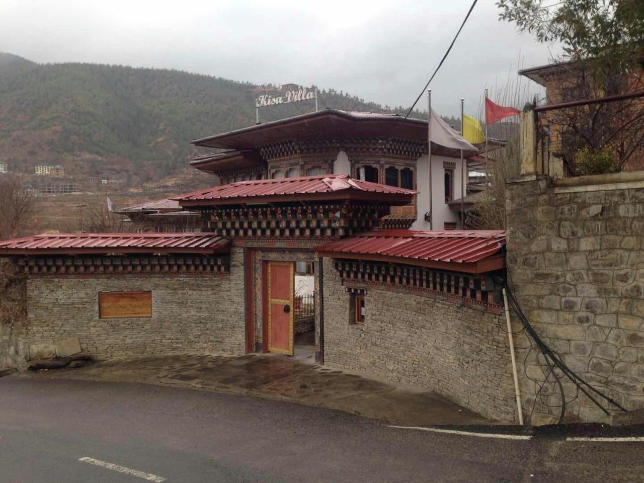 Kisa Villa Thimphu Exteriör bild