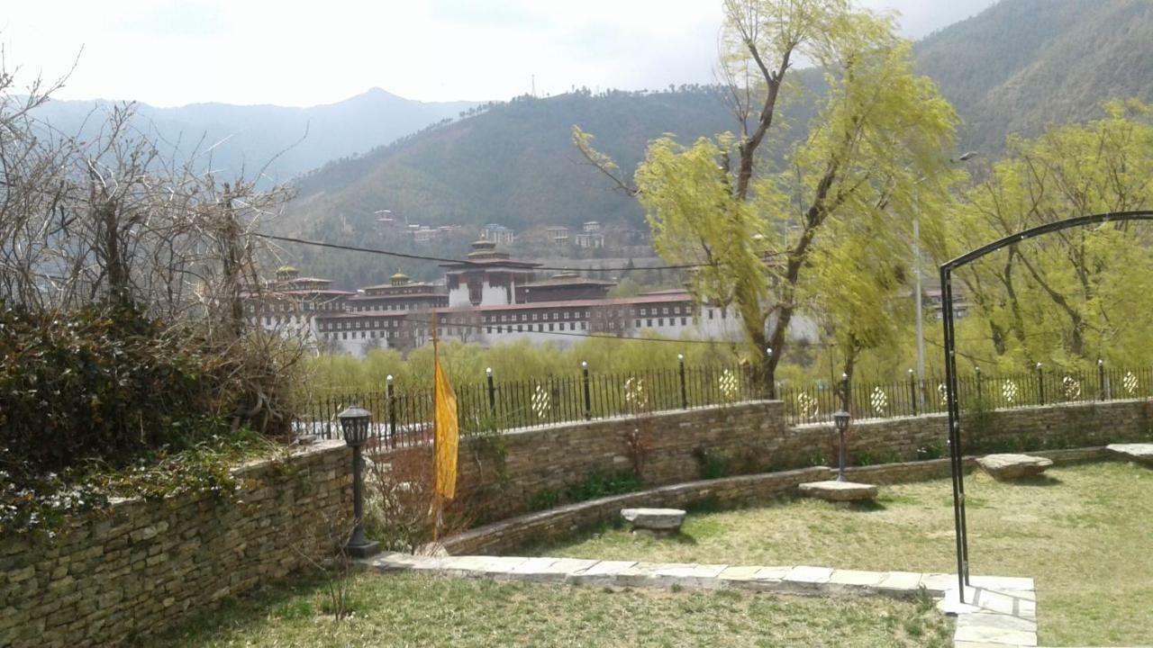 Kisa Villa Thimphu Exteriör bild