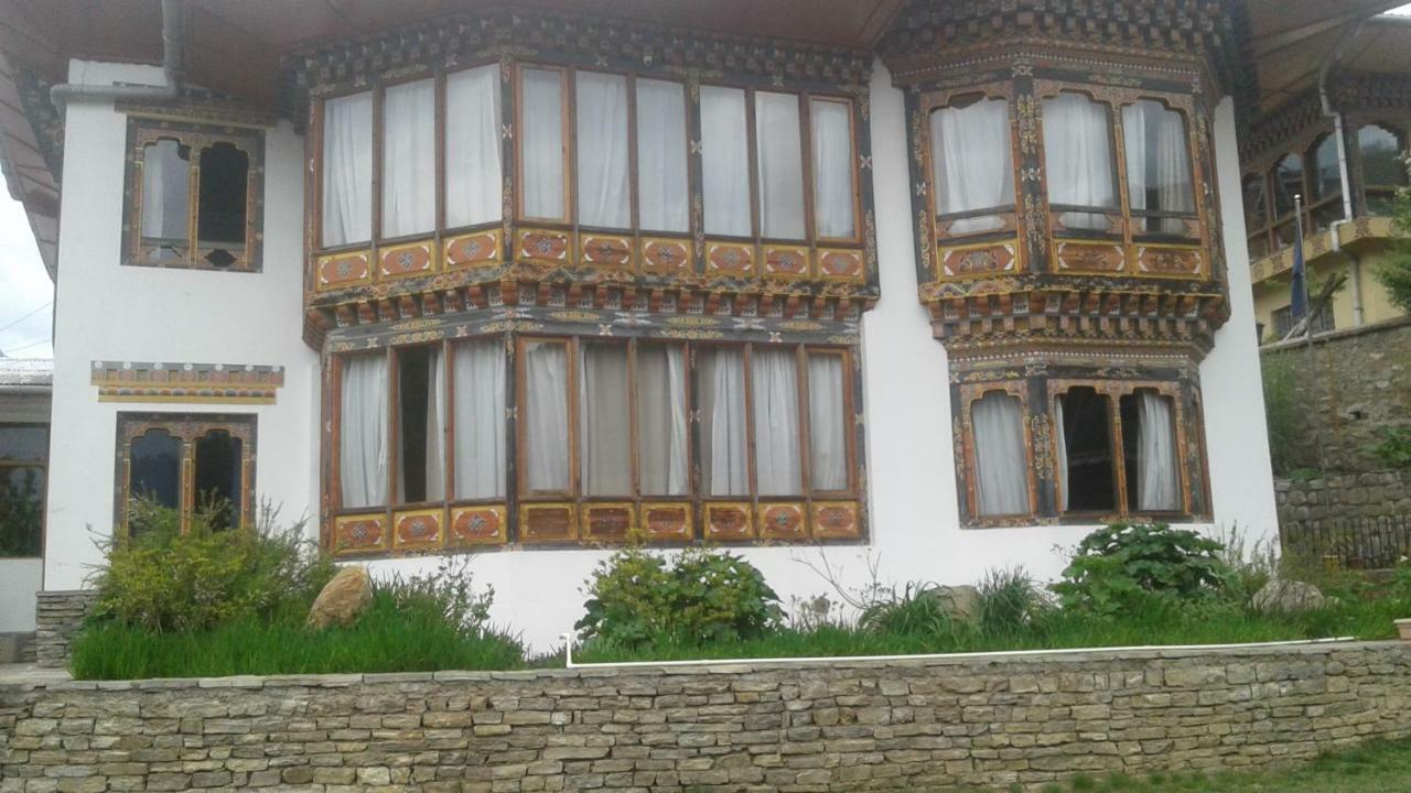 Kisa Villa Thimphu Exteriör bild