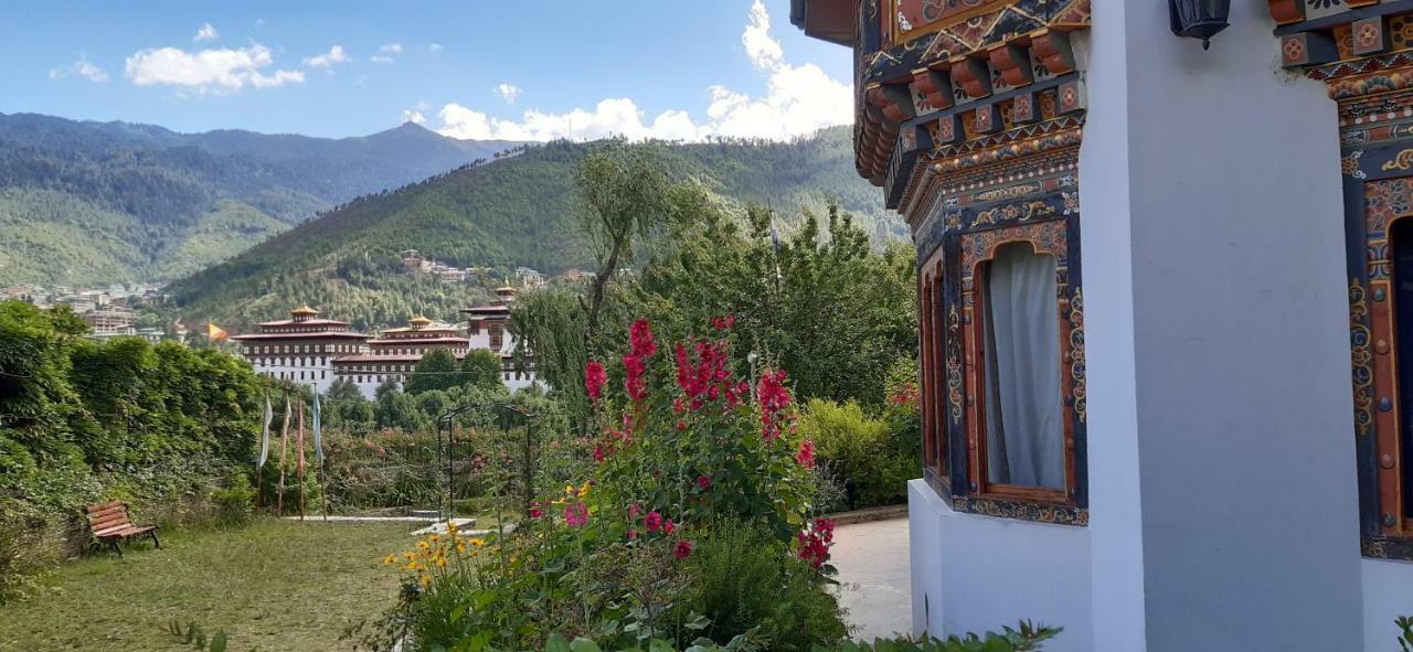 Kisa Villa Thimphu Exteriör bild