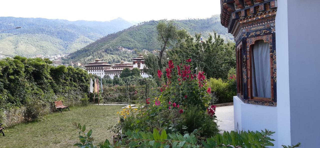 Kisa Villa Thimphu Exteriör bild