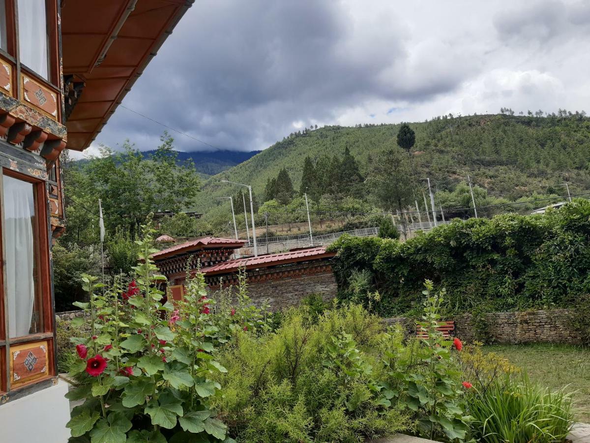 Kisa Villa Thimphu Exteriör bild