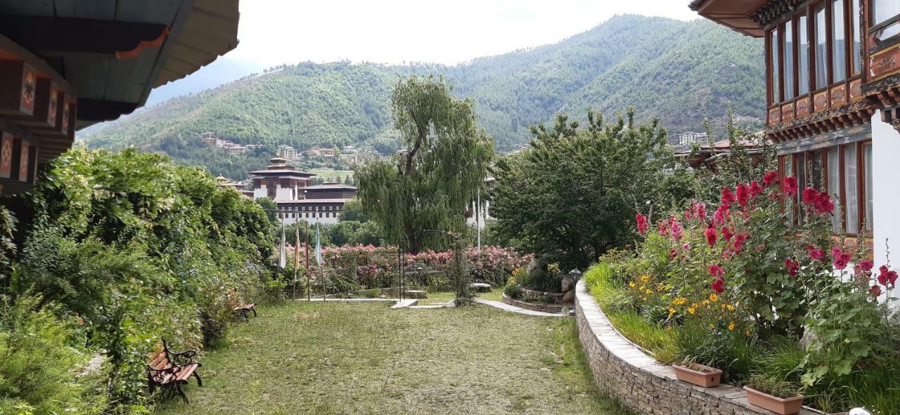 Kisa Villa Thimphu Exteriör bild