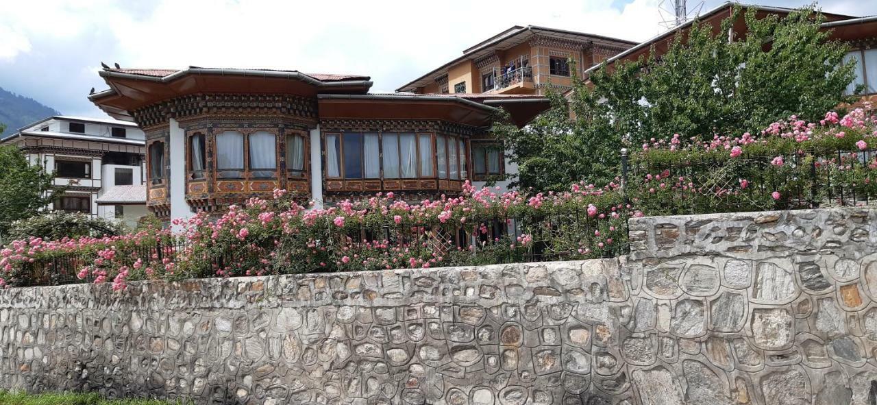 Kisa Villa Thimphu Exteriör bild