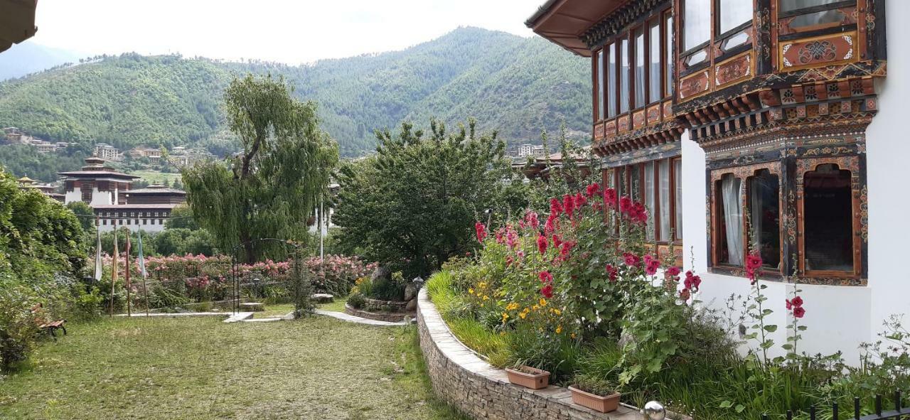 Kisa Villa Thimphu Exteriör bild