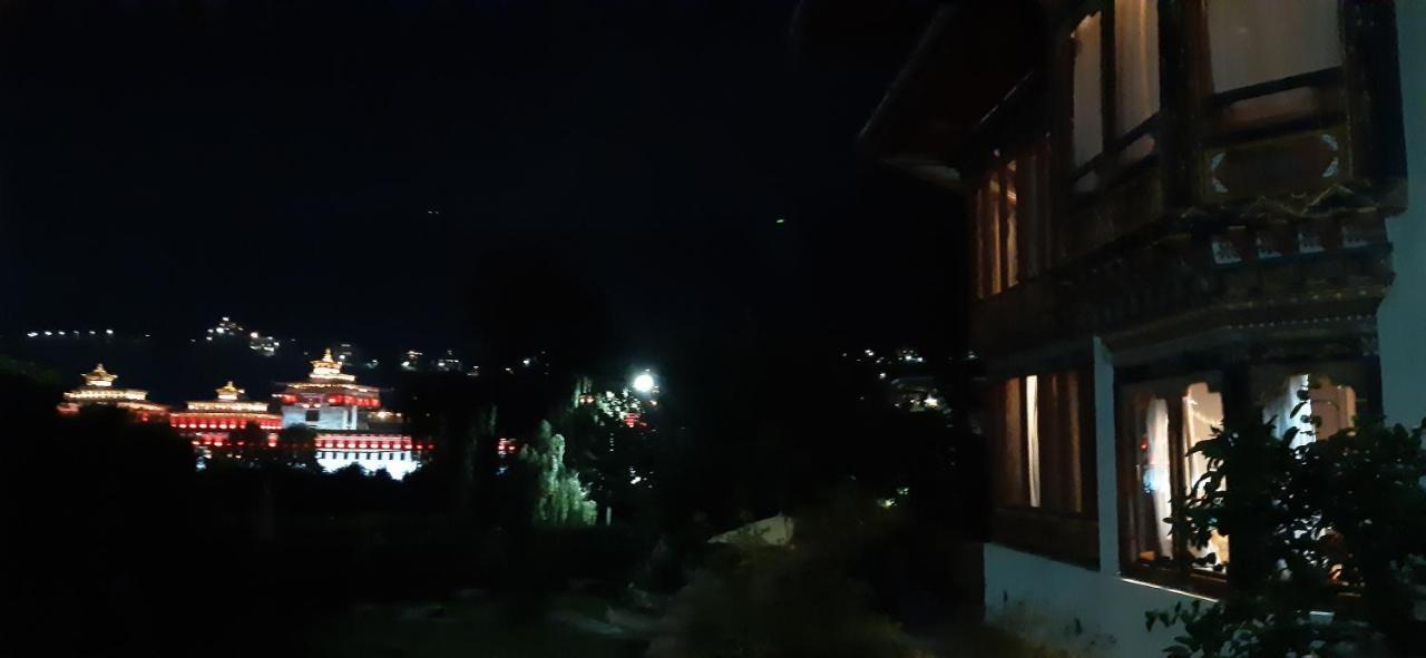 Kisa Villa Thimphu Exteriör bild